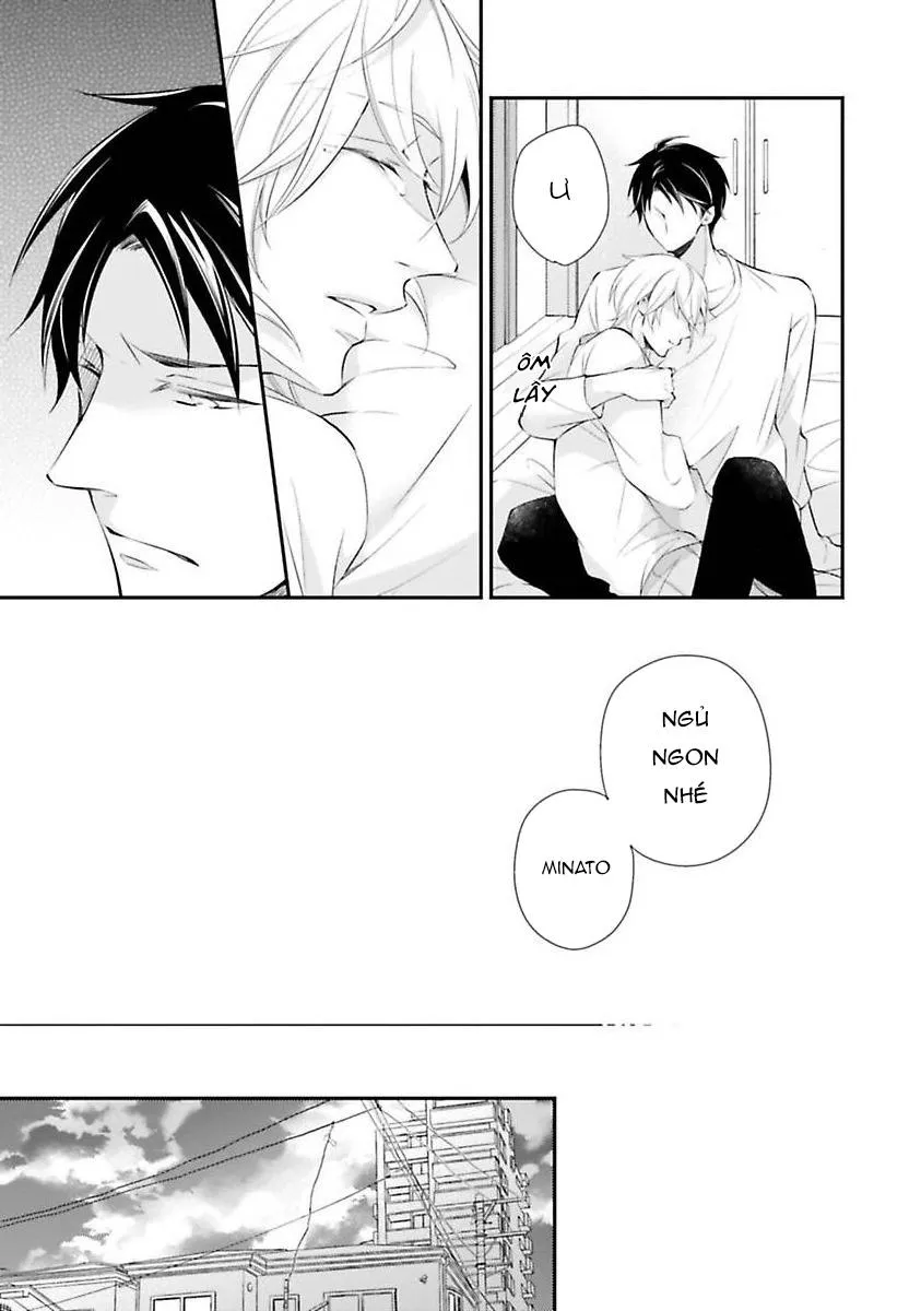 Tại Sao Anh Không Thể Là Bạn Đời Của Em? (Vol 1) Chapter 3 Trang 33