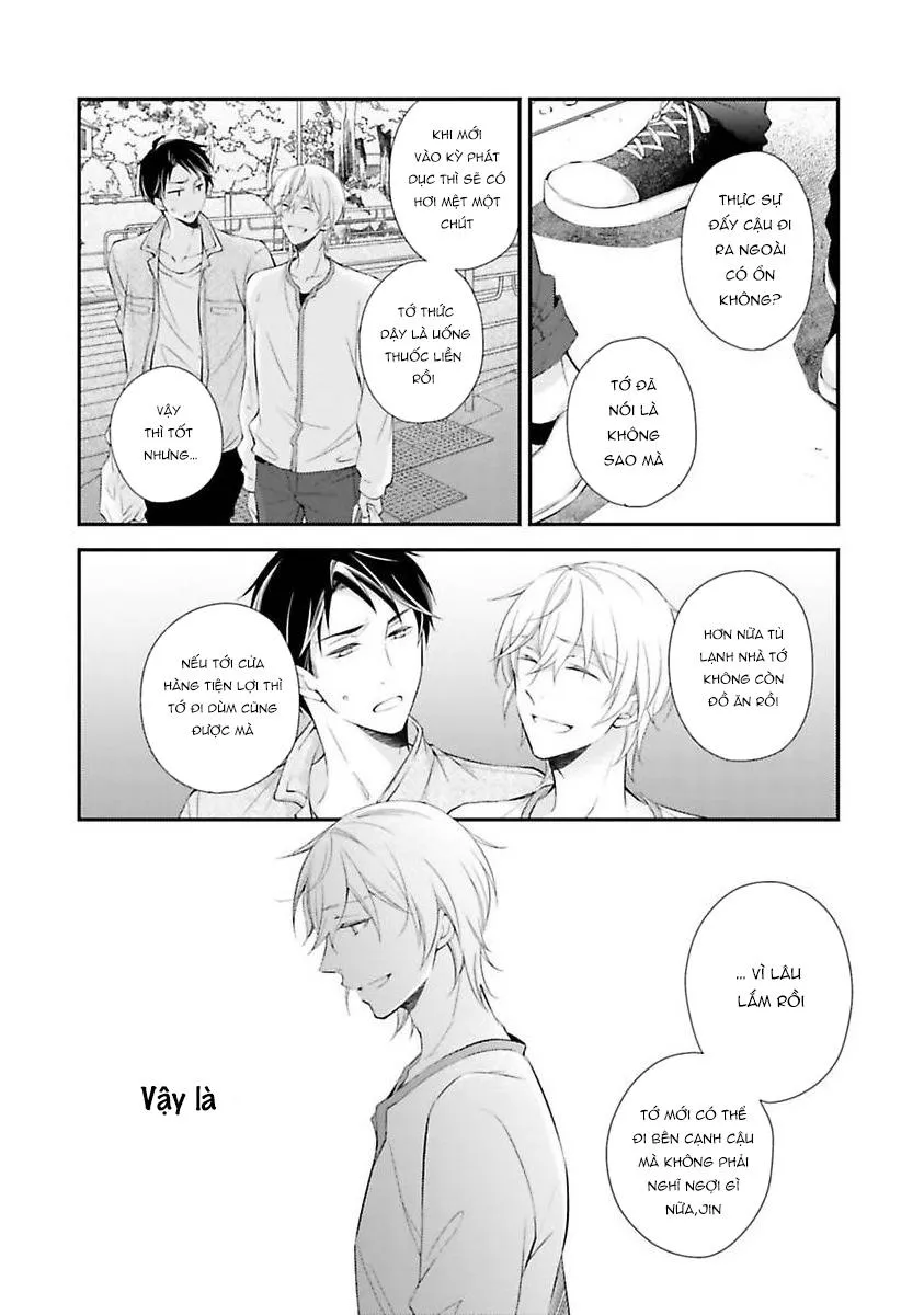 Tại Sao Anh Không Thể Là Bạn Đời Của Em? (Vol 1) Chapter 3 Trang 34