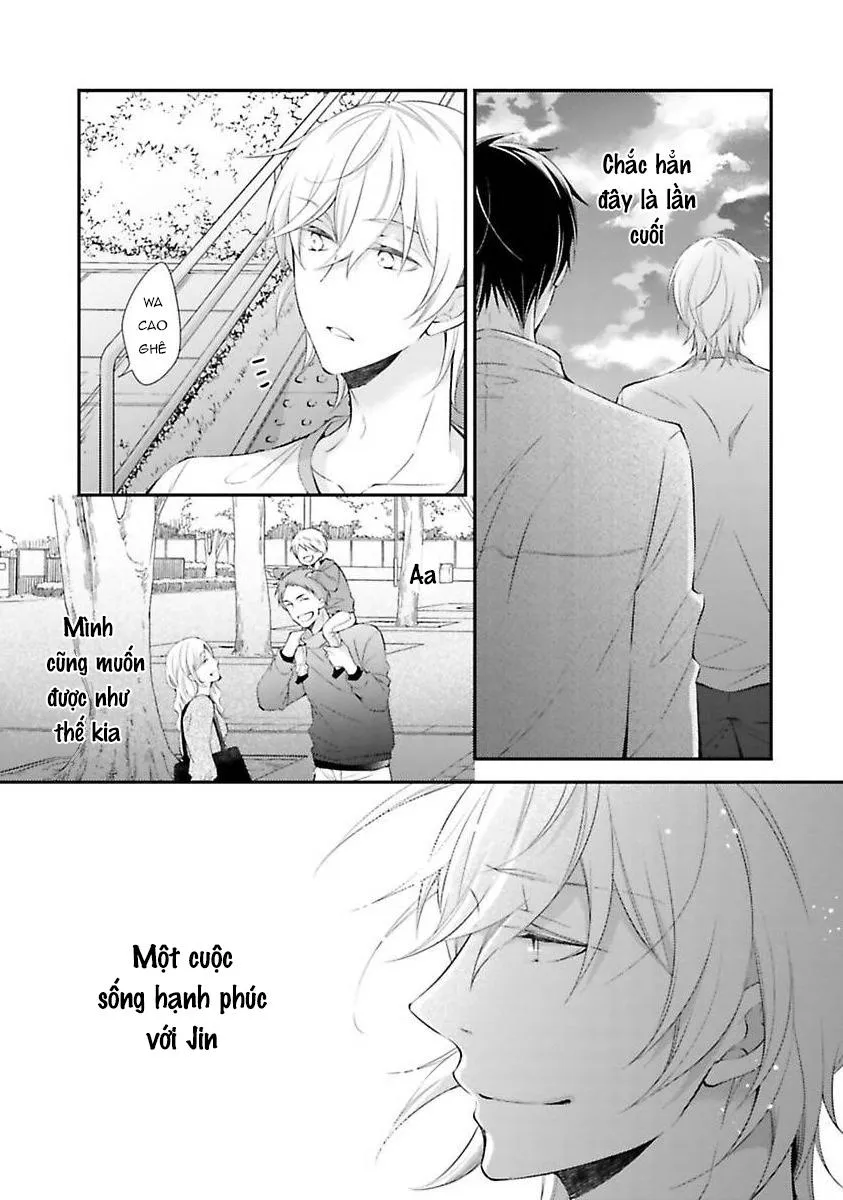 Tại Sao Anh Không Thể Là Bạn Đời Của Em? (Vol 1) Chapter 3 Trang 35