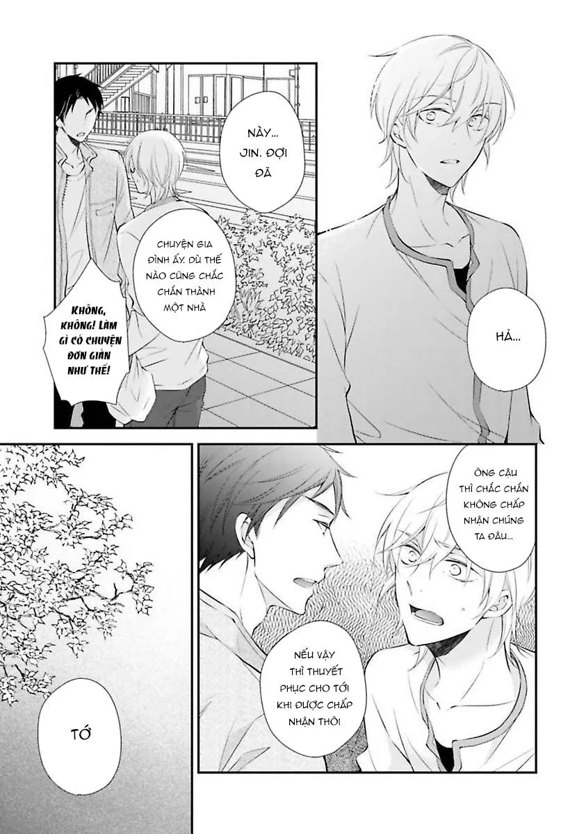 Tại Sao Anh Không Thể Là Bạn Đời Của Em? (Vol 1) Chapter 3 Trang 37