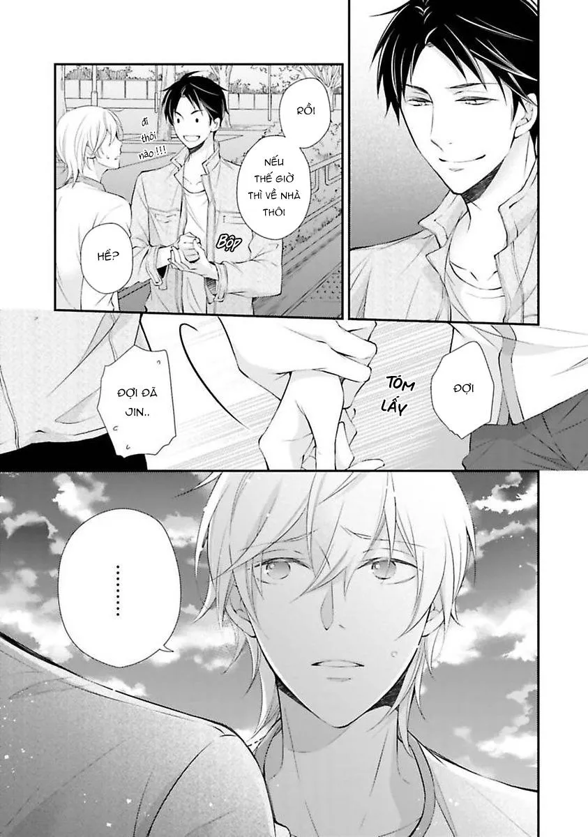 Tại Sao Anh Không Thể Là Bạn Đời Của Em? (Vol 1) Chapter 3 Trang 39