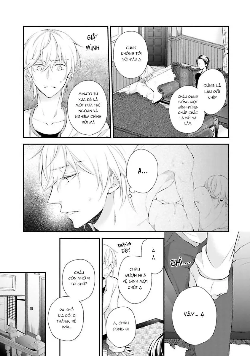 Tại Sao Anh Không Thể Là Bạn Đời Của Em? (Vol 1) Chapter 4 Trang 3