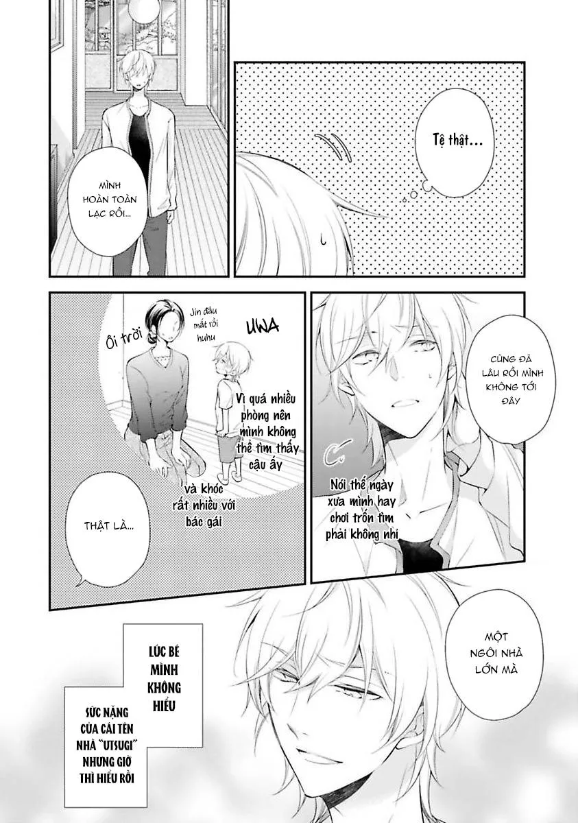 Tại Sao Anh Không Thể Là Bạn Đời Của Em? (Vol 1) Chapter 4 Trang 4