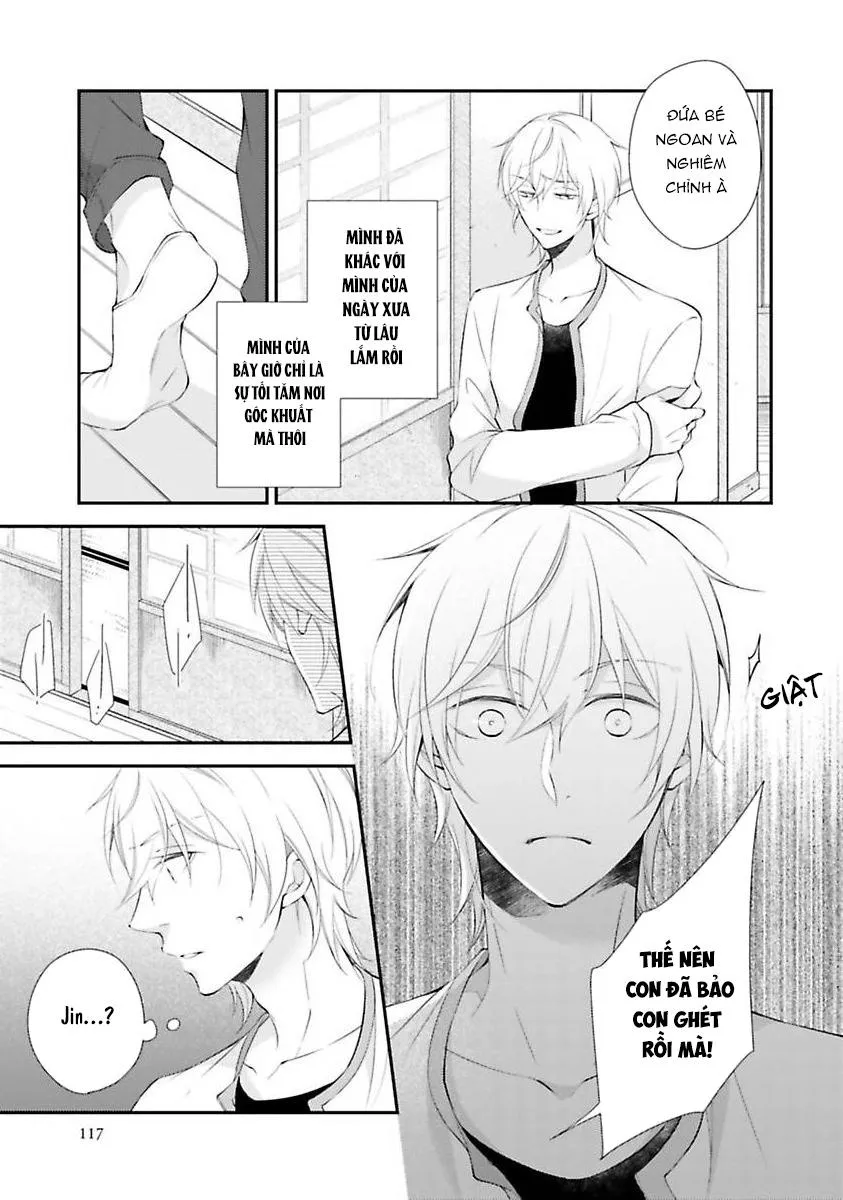 Tại Sao Anh Không Thể Là Bạn Đời Của Em? (Vol 1) Chapter 4 Trang 5