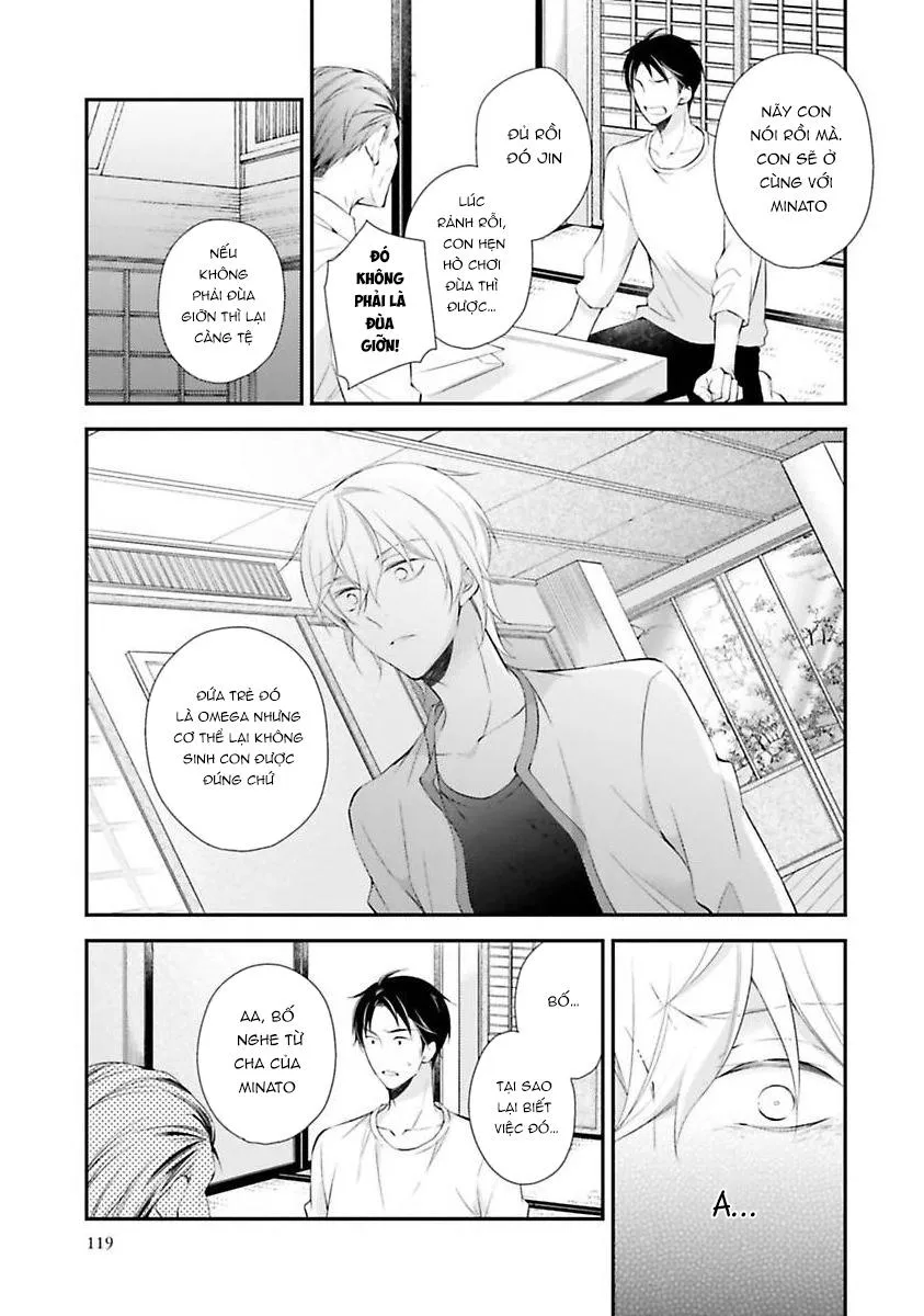 Tại Sao Anh Không Thể Là Bạn Đời Của Em? (Vol 1) Chapter 4 Trang 7