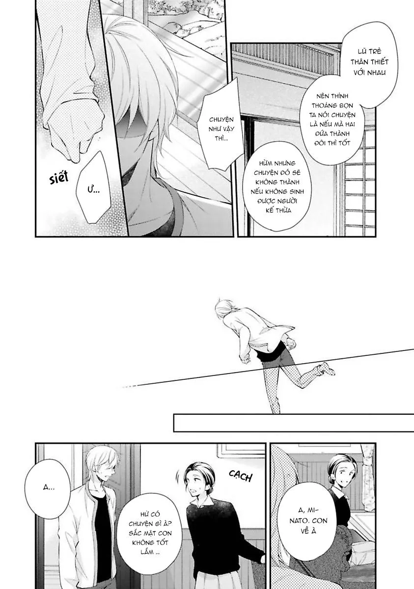 Tại Sao Anh Không Thể Là Bạn Đời Của Em? (Vol 1) Chapter 4 Trang 8