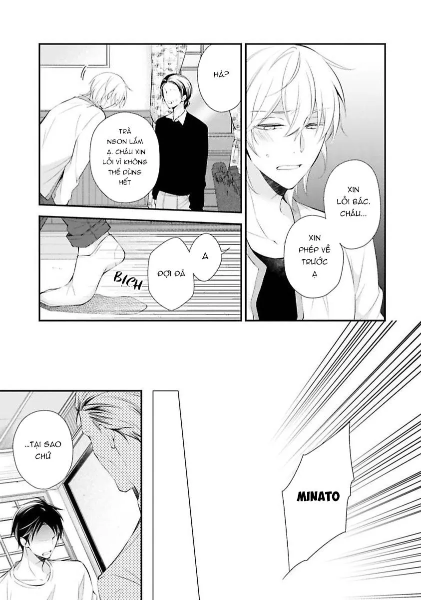 Tại Sao Anh Không Thể Là Bạn Đời Của Em? (Vol 1) Chapter 4 Trang 9