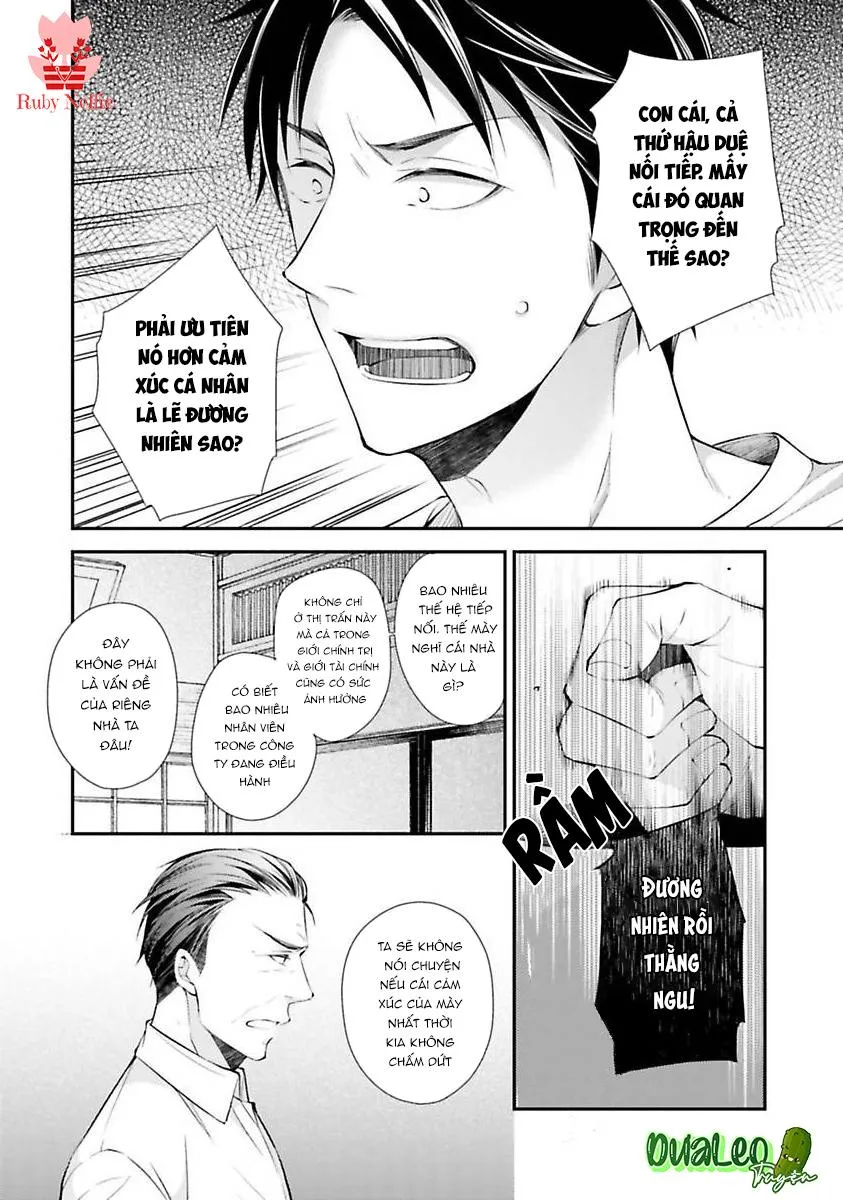 Tại Sao Anh Không Thể Là Bạn Đời Của Em? (Vol 1) Chapter 4 Trang 10