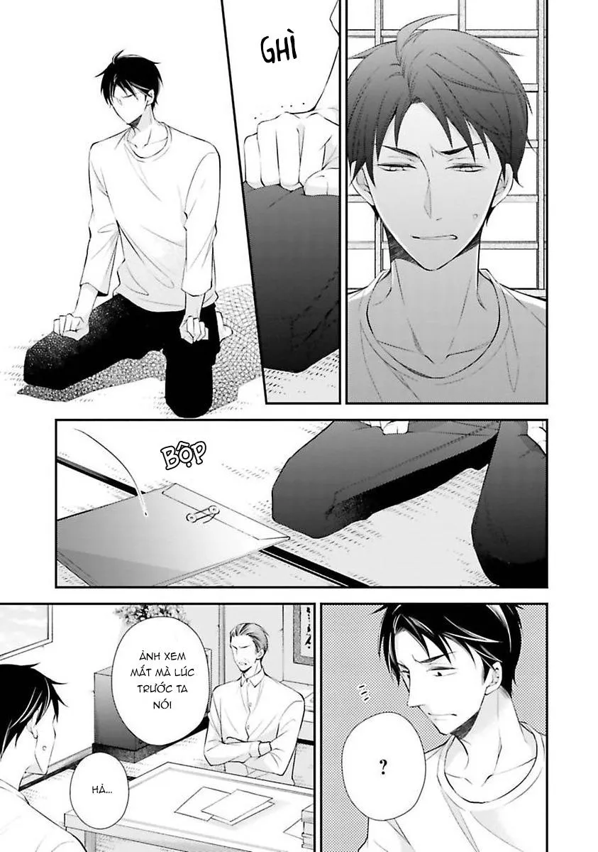 Tại Sao Anh Không Thể Là Bạn Đời Của Em? (Vol 1) Chapter 4 Trang 11