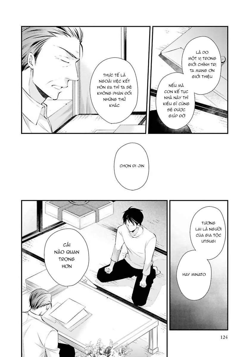 Tại Sao Anh Không Thể Là Bạn Đời Của Em? (Vol 1) Chapter 4 Trang 12