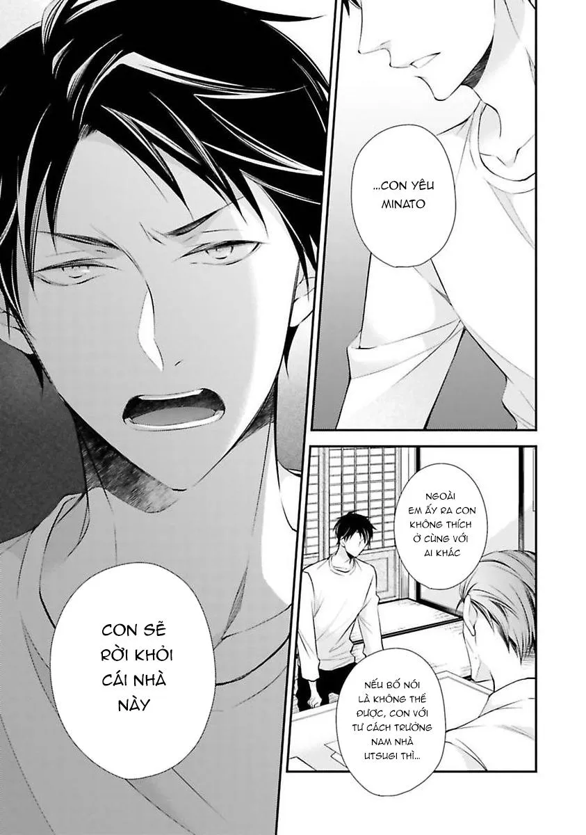 Tại Sao Anh Không Thể Là Bạn Đời Của Em? (Vol 1) Chapter 4 Trang 13