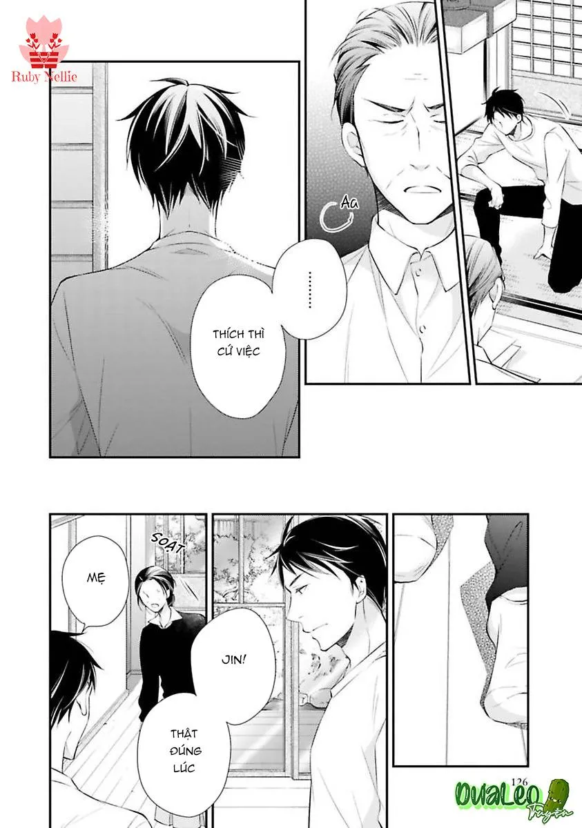 Tại Sao Anh Không Thể Là Bạn Đời Của Em? (Vol 1) Chapter 4 Trang 14