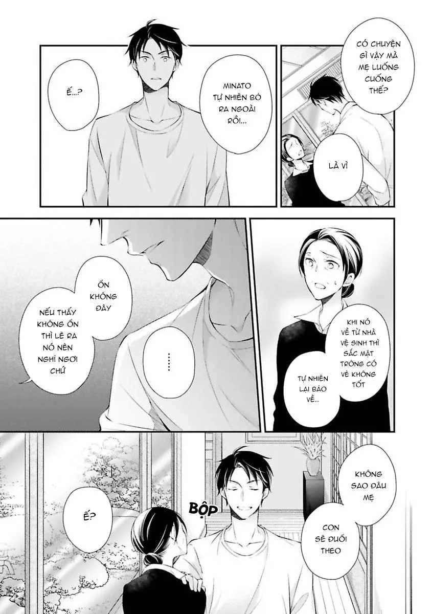 Tại Sao Anh Không Thể Là Bạn Đời Của Em? (Vol 1) Chapter 4 Trang 15