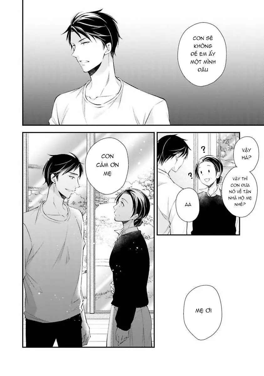 Tại Sao Anh Không Thể Là Bạn Đời Của Em? (Vol 1) Chapter 4 Trang 16