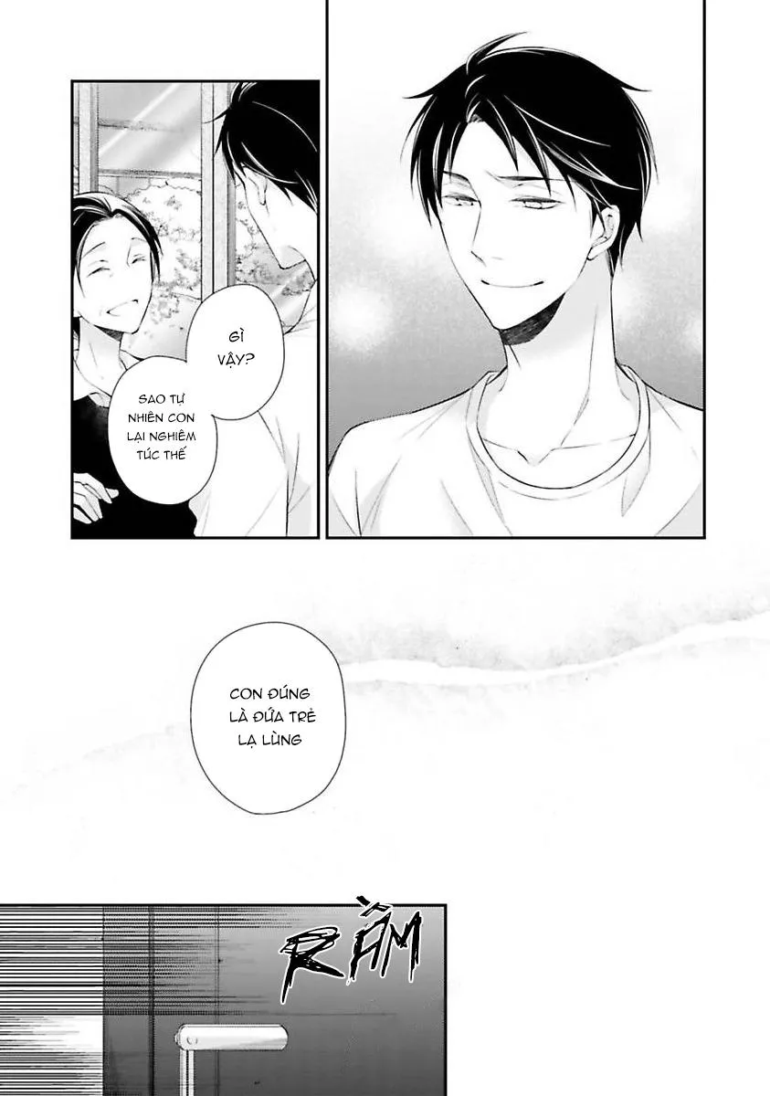 Tại Sao Anh Không Thể Là Bạn Đời Của Em? (Vol 1) Chapter 4 Trang 17