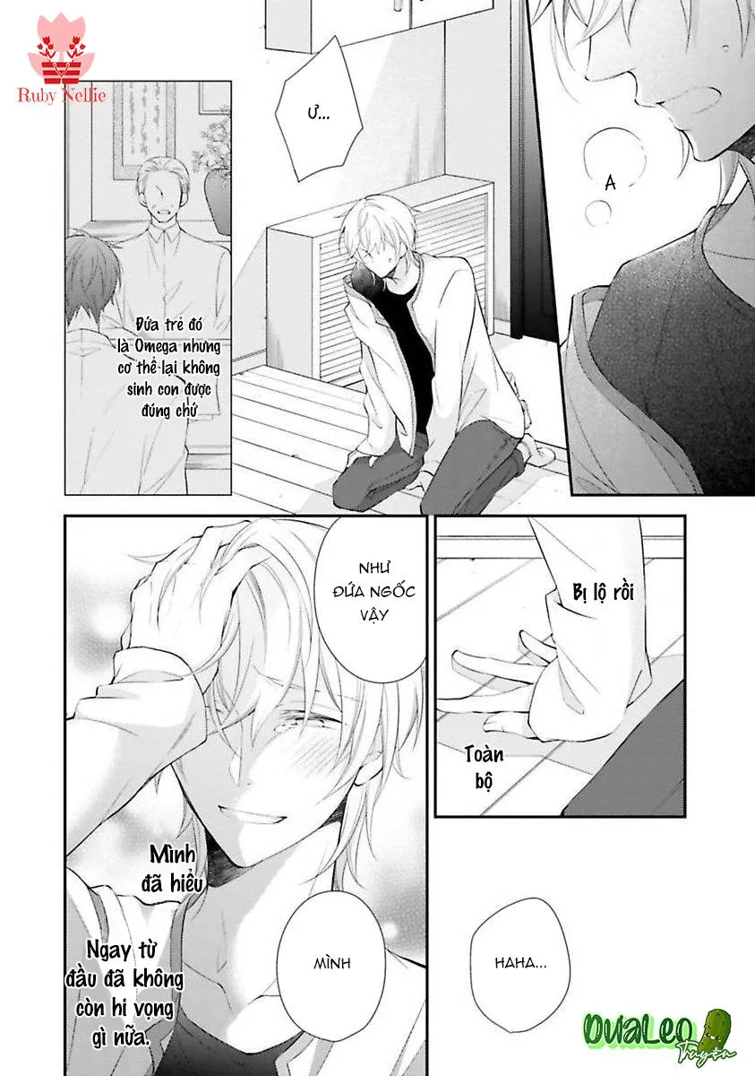 Tại Sao Anh Không Thể Là Bạn Đời Của Em? (Vol 1) Chapter 4 Trang 18