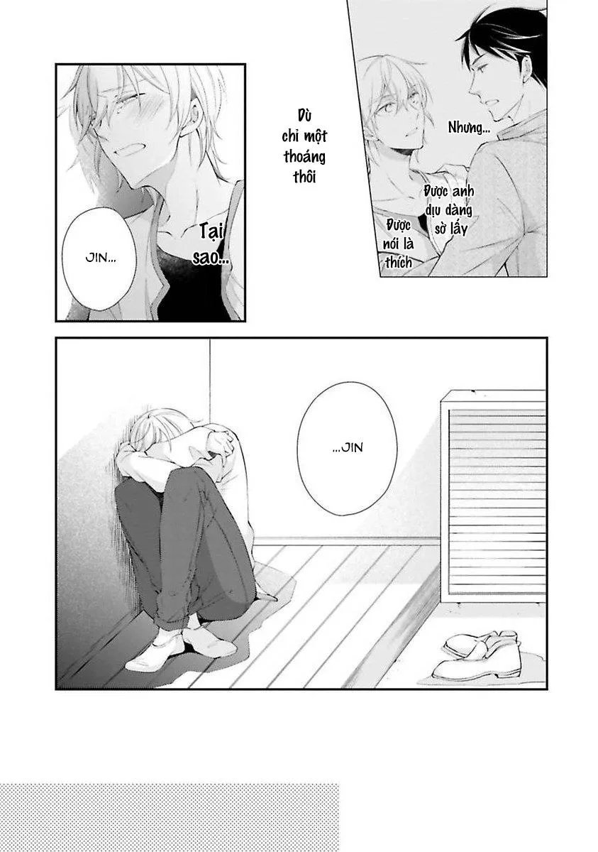 Tại Sao Anh Không Thể Là Bạn Đời Của Em? (Vol 1) Chapter 4 Trang 19