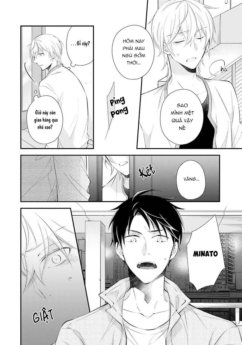 Tại Sao Anh Không Thể Là Bạn Đời Của Em? (Vol 1) Chapter 4 Trang 20