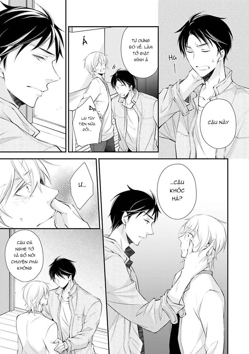 Tại Sao Anh Không Thể Là Bạn Đời Của Em? (Vol 1) Chapter 4 Trang 21