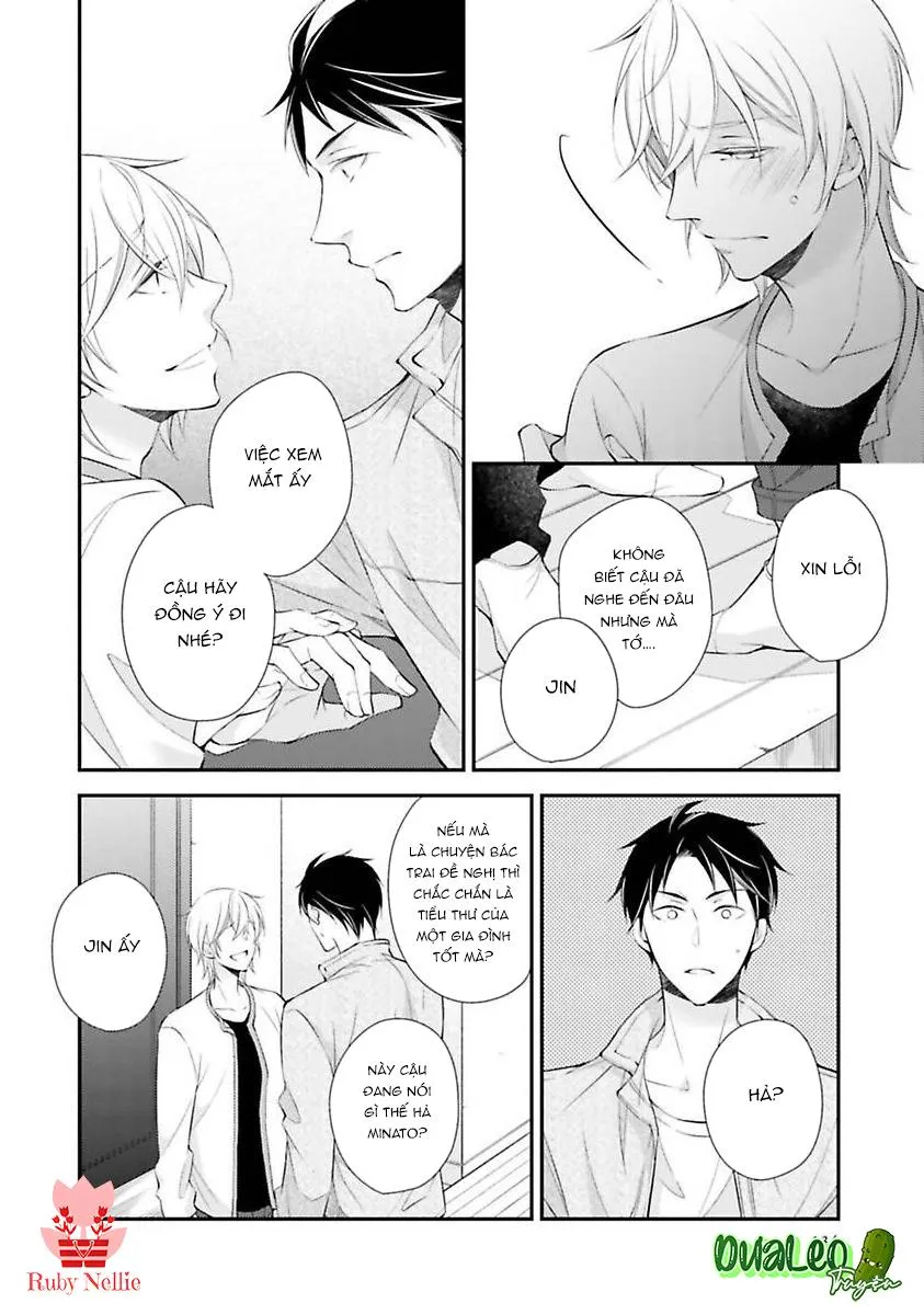 Tại Sao Anh Không Thể Là Bạn Đời Của Em? (Vol 1) Chapter 4 Trang 22