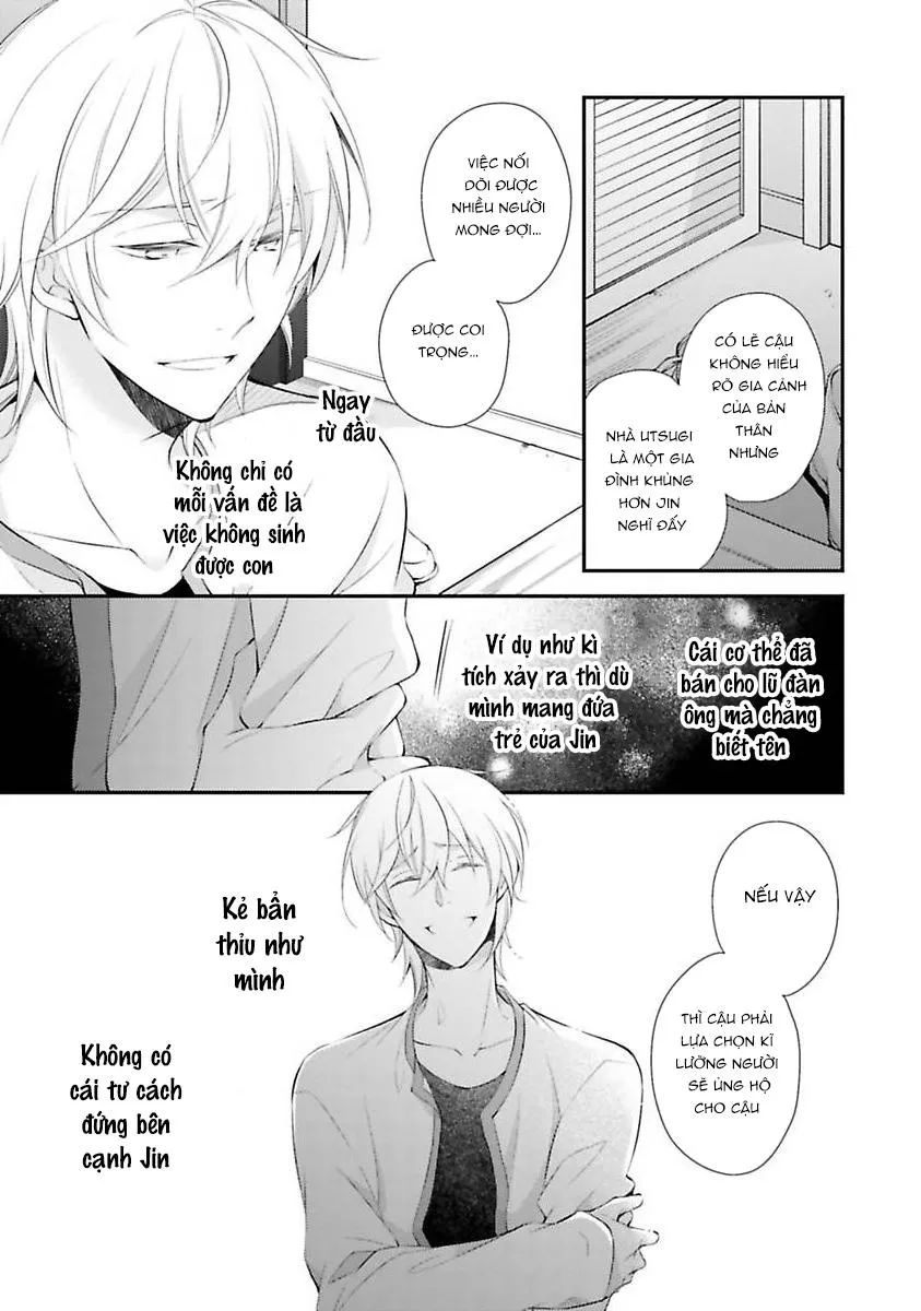 Tại Sao Anh Không Thể Là Bạn Đời Của Em? (Vol 1) Chapter 4 Trang 23