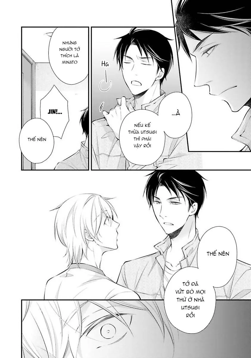 Tại Sao Anh Không Thể Là Bạn Đời Của Em? (Vol 1) Chapter 4 Trang 24