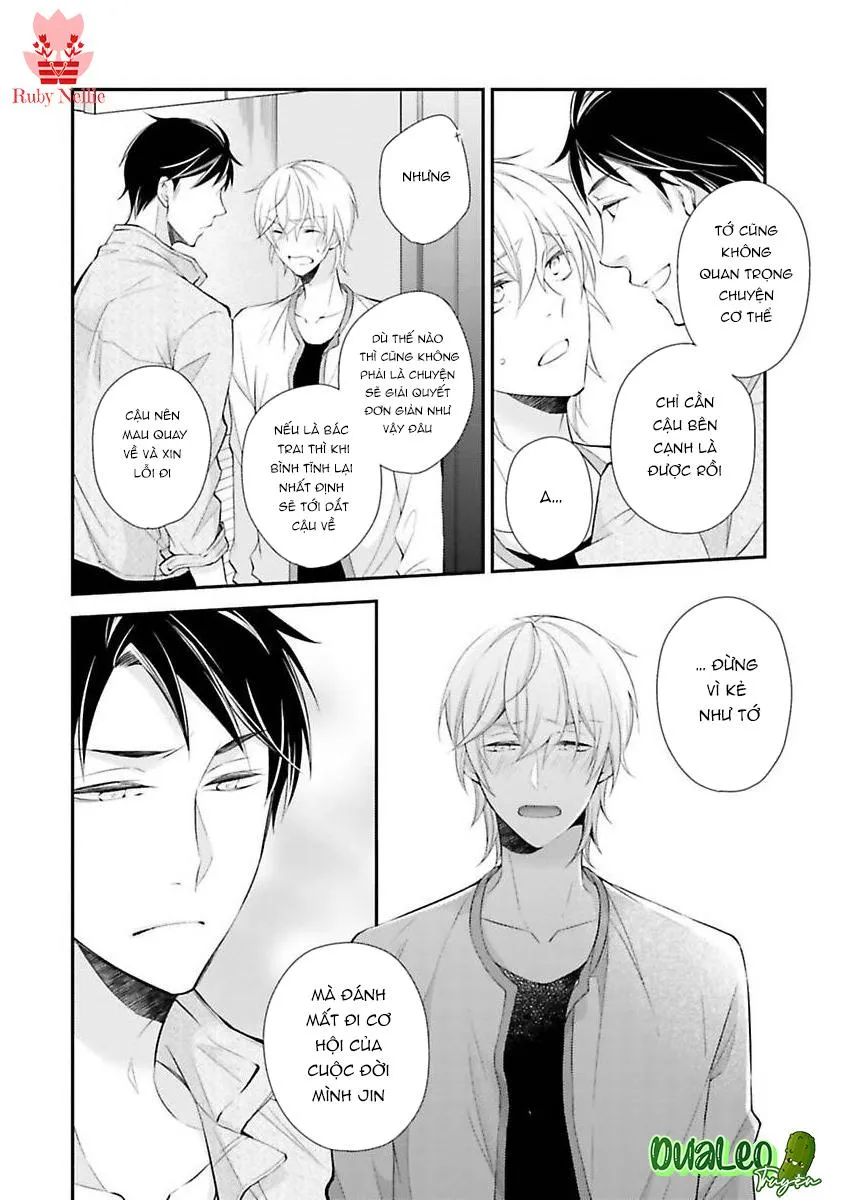 Tại Sao Anh Không Thể Là Bạn Đời Của Em? (Vol 1) Chapter 4 Trang 26