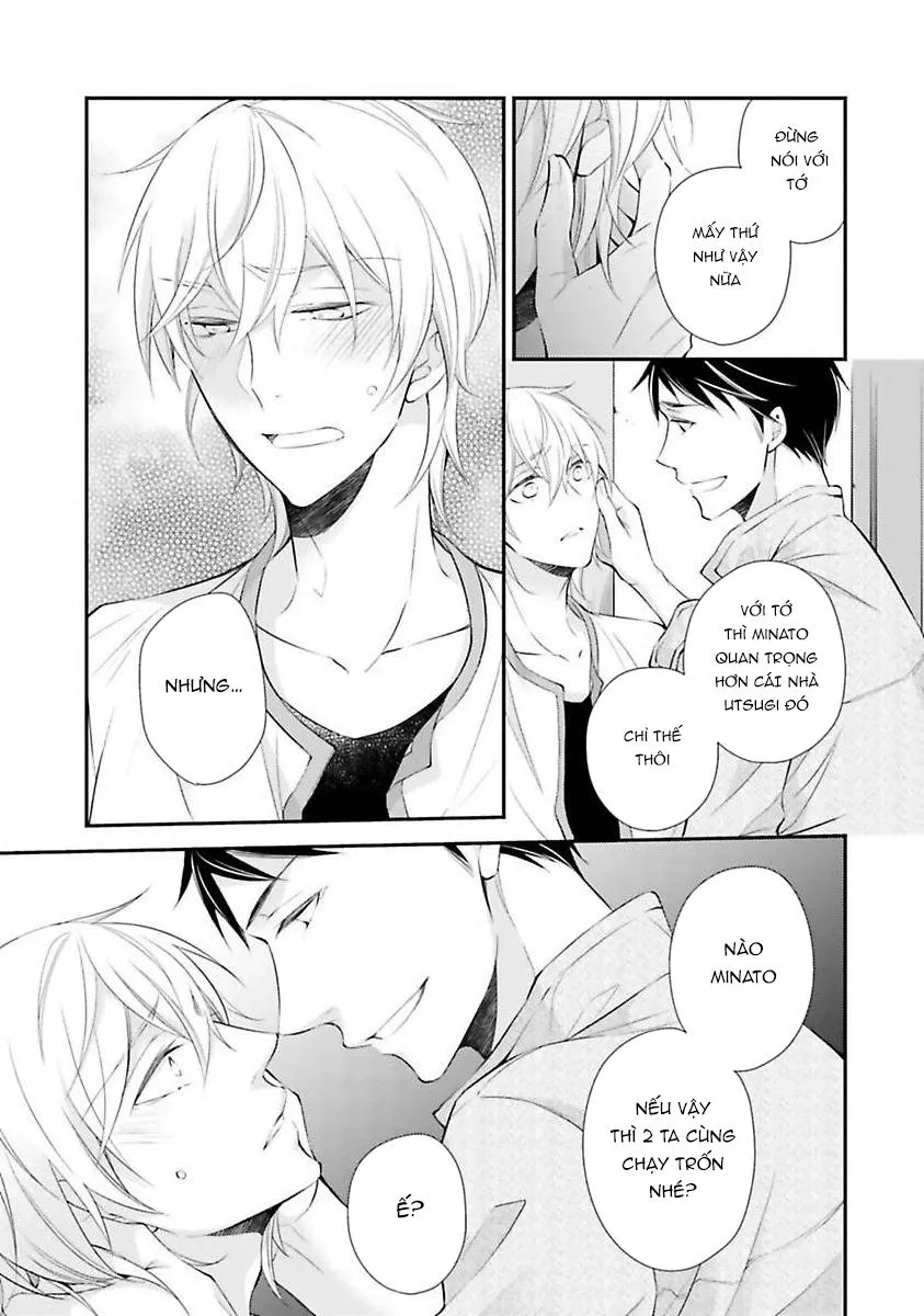 Tại Sao Anh Không Thể Là Bạn Đời Của Em? (Vol 1) Chapter 4 Trang 27