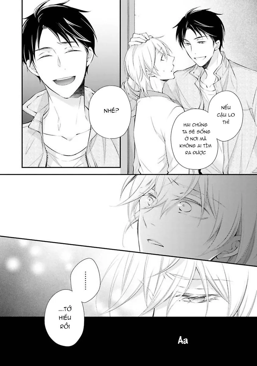 Tại Sao Anh Không Thể Là Bạn Đời Của Em? (Vol 1) Chapter 4 Trang 28