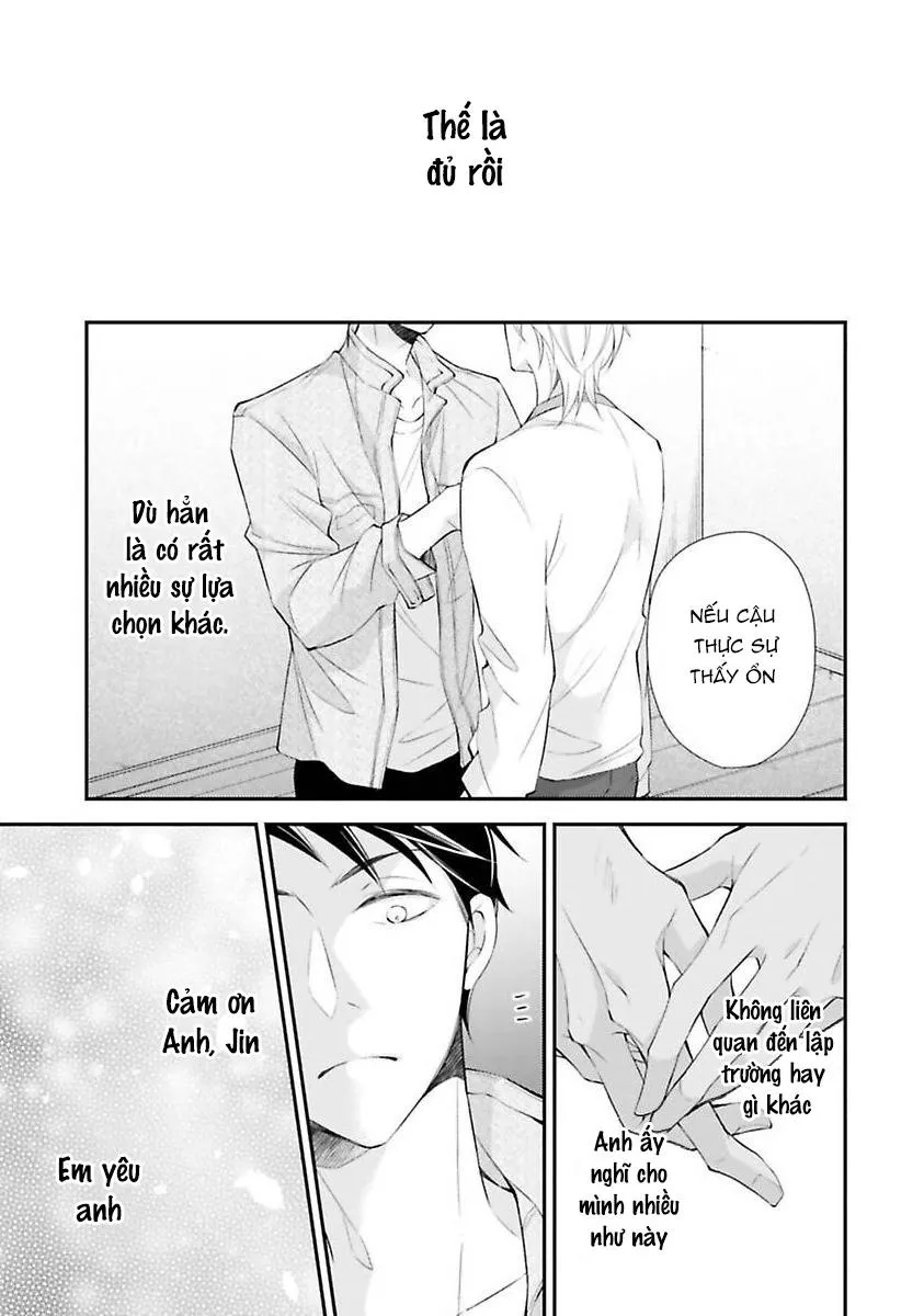 Tại Sao Anh Không Thể Là Bạn Đời Của Em? (Vol 1) Chapter 4 Trang 29
