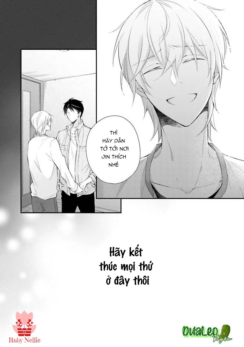 Tại Sao Anh Không Thể Là Bạn Đời Của Em? (Vol 1) Chapter 4 Trang 30