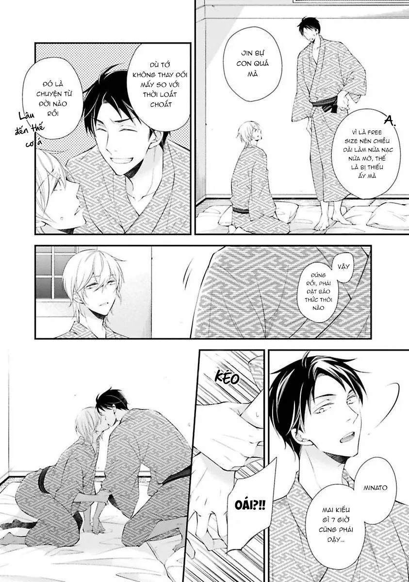 Tại Sao Anh Không Thể Là Bạn Đời Của Em? (Vol 1) Chapter 5 Trang 3