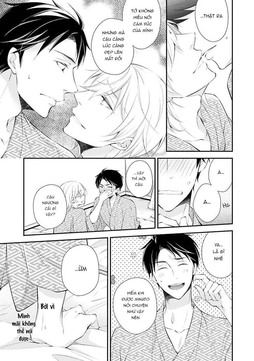 Tại Sao Anh Không Thể Là Bạn Đời Của Em? (Vol 1) Chapter 5 Trang 4