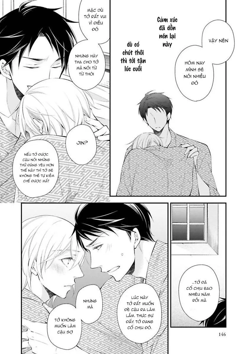 Tại Sao Anh Không Thể Là Bạn Đời Của Em? (Vol 1) Chapter 5 Trang 5