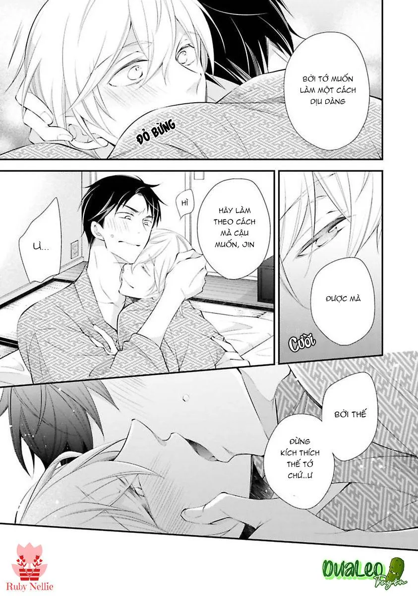 Tại Sao Anh Không Thể Là Bạn Đời Của Em? (Vol 1) Chapter 5 Trang 6