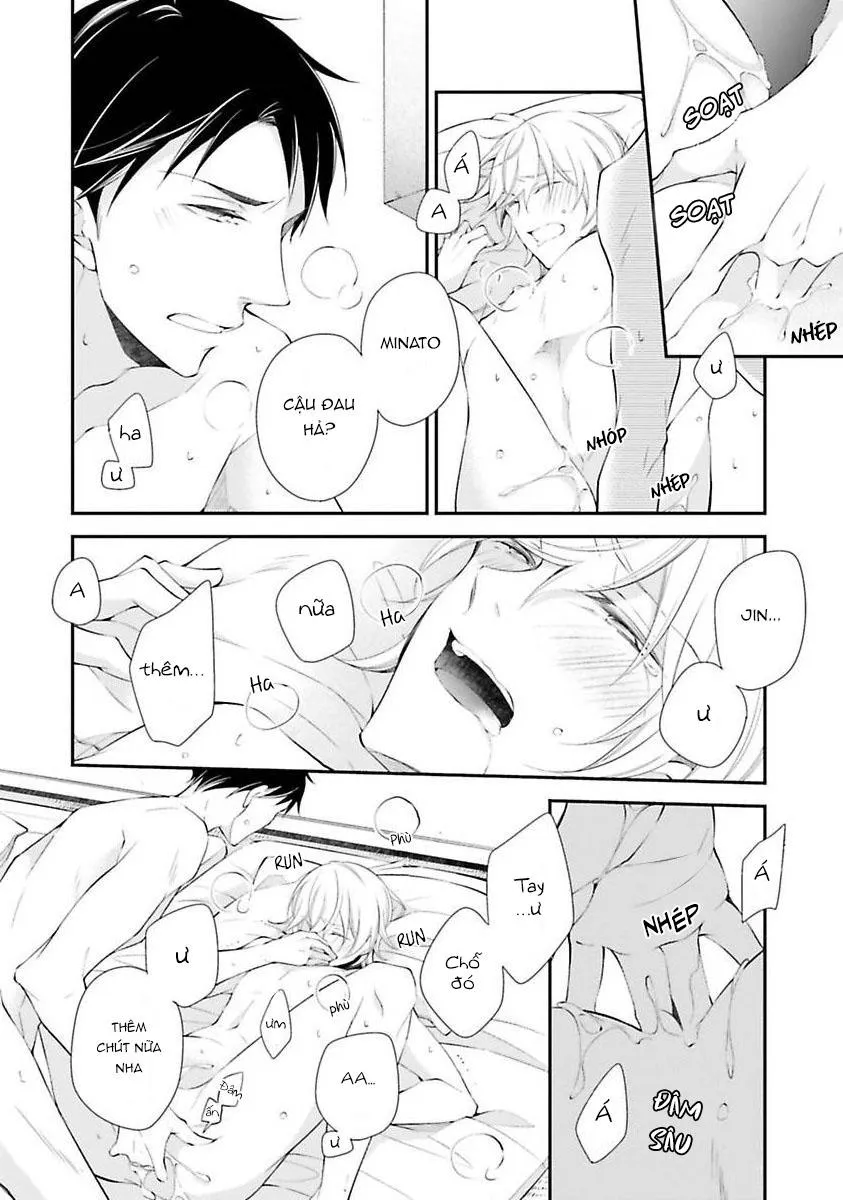 Tại Sao Anh Không Thể Là Bạn Đời Của Em? (Vol 1) Chapter 5 Trang 7