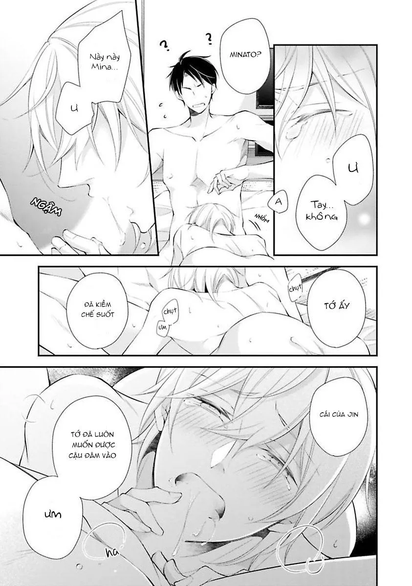 Tại Sao Anh Không Thể Là Bạn Đời Của Em? (Vol 1) Chapter 5 Trang 8