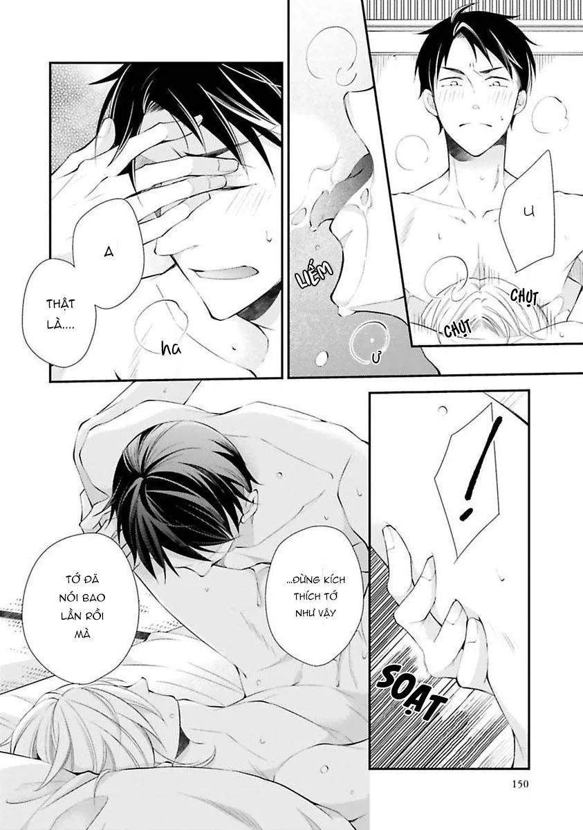 Tại Sao Anh Không Thể Là Bạn Đời Của Em? (Vol 1) Chapter 5 Trang 9