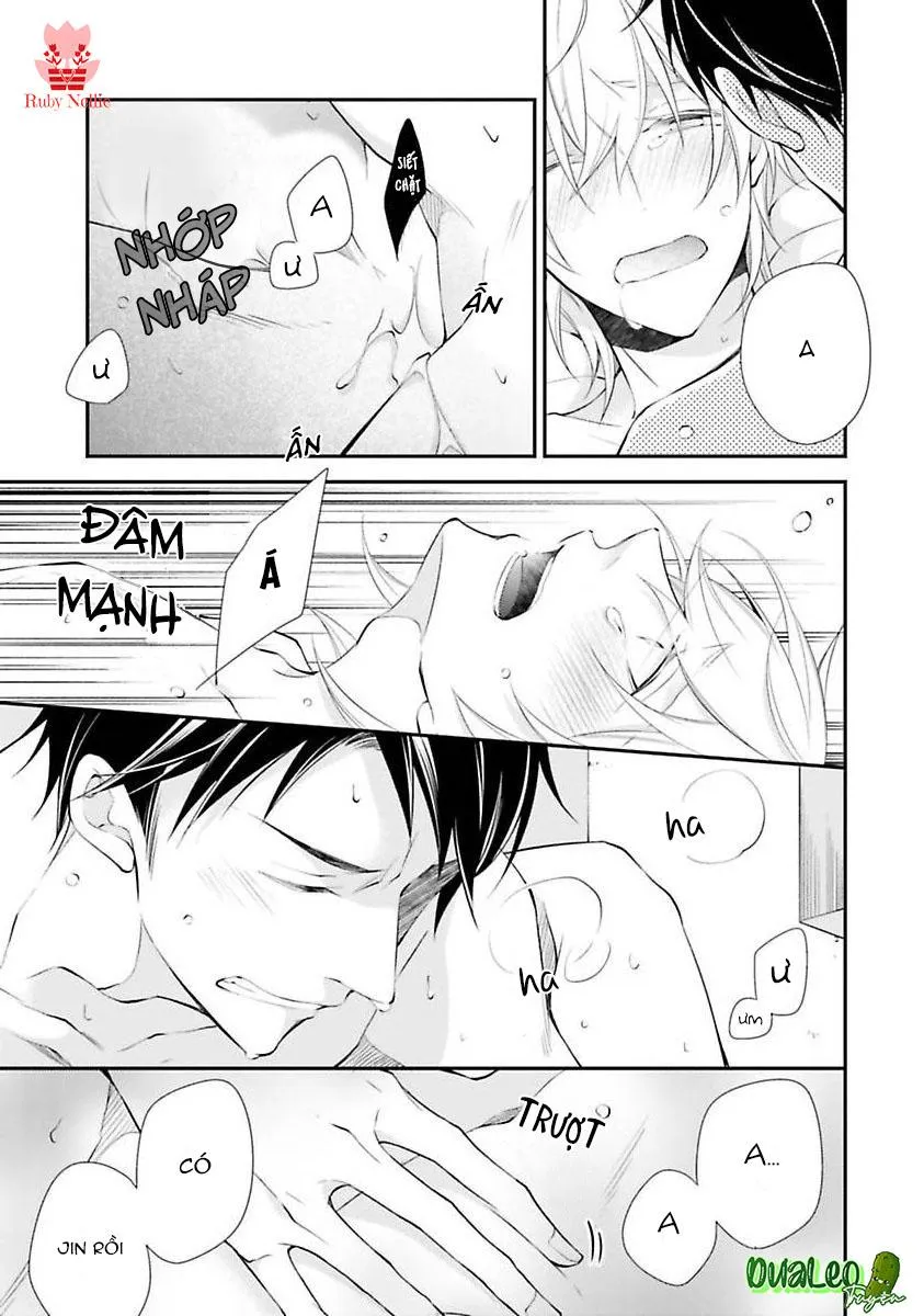 Tại Sao Anh Không Thể Là Bạn Đời Của Em? (Vol 1) Chapter 5 Trang 10