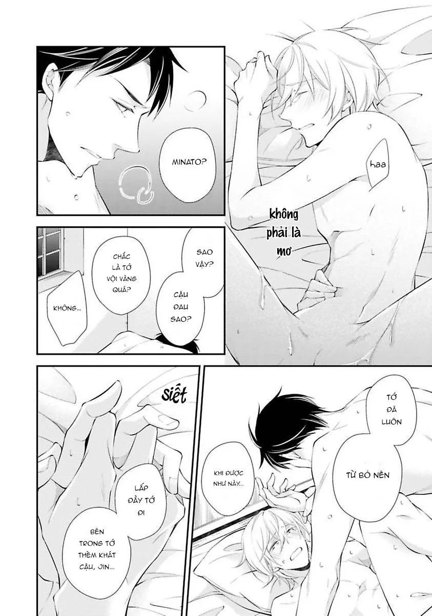 Tại Sao Anh Không Thể Là Bạn Đời Của Em? (Vol 1) Chapter 5 Trang 11