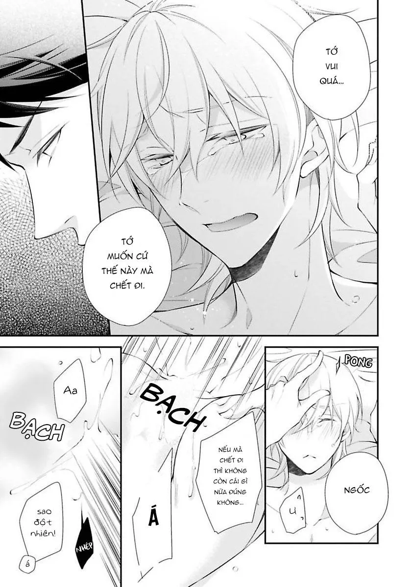 Tại Sao Anh Không Thể Là Bạn Đời Của Em? (Vol 1) Chapter 5 Trang 12