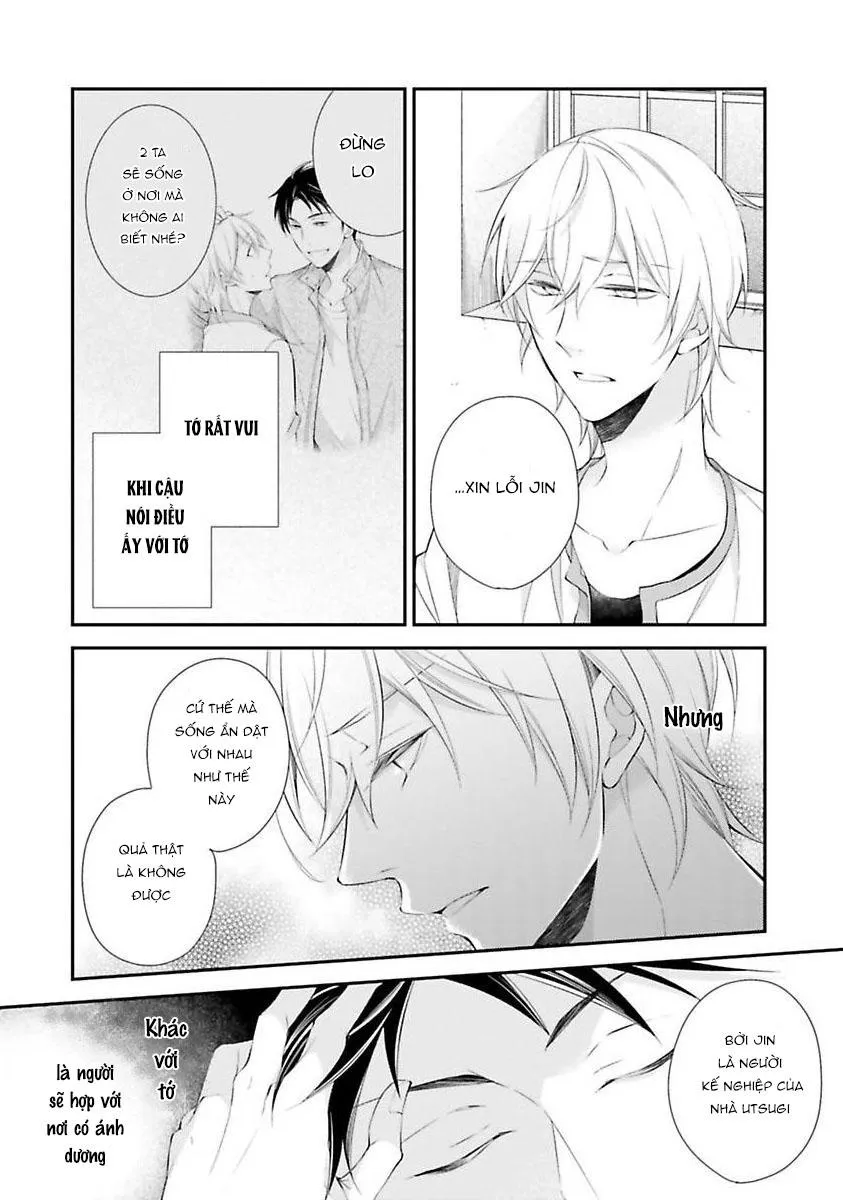 Tại Sao Anh Không Thể Là Bạn Đời Của Em? (Vol 1) Chapter 5 Trang 17