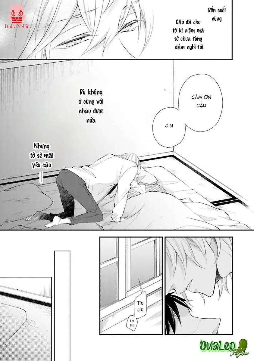 Tại Sao Anh Không Thể Là Bạn Đời Của Em? (Vol 1) Chapter 5 Trang 18