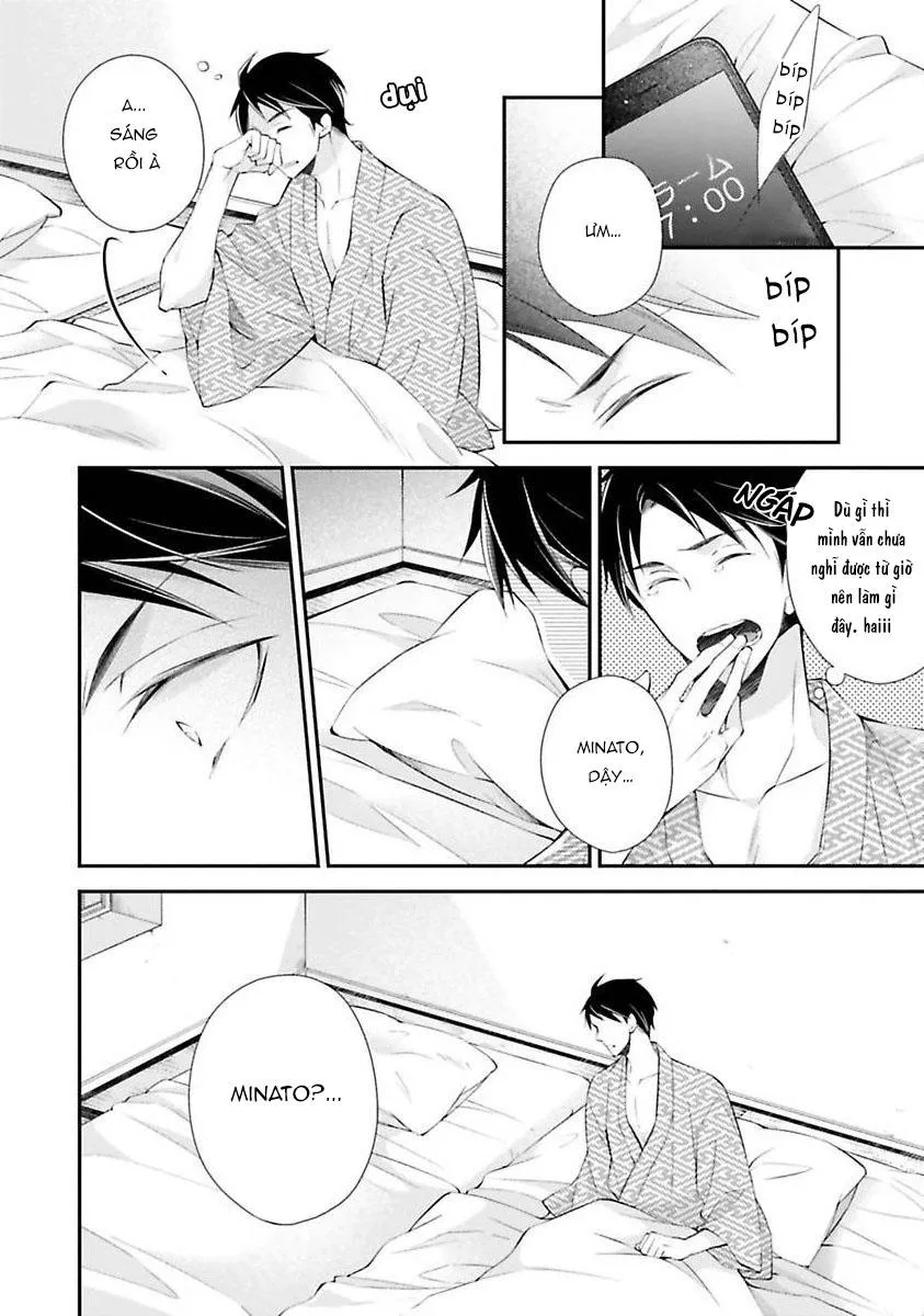 Tại Sao Anh Không Thể Là Bạn Đời Của Em? (Vol 1) Chapter 5 Trang 19