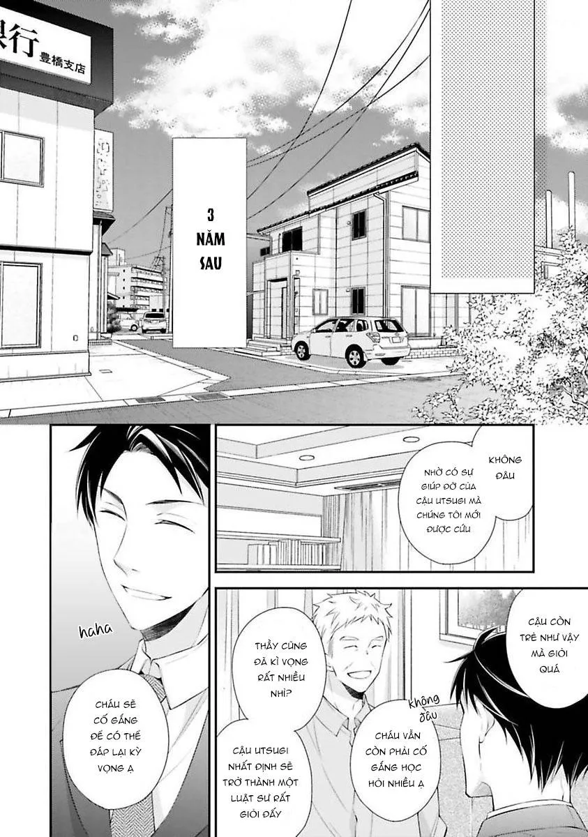 Tại Sao Anh Không Thể Là Bạn Đời Của Em? (Vol 1) Chapter 5 Trang 21