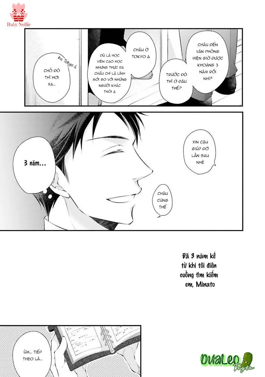 Tại Sao Anh Không Thể Là Bạn Đời Của Em? (Vol 1) Chapter 5 Trang 22