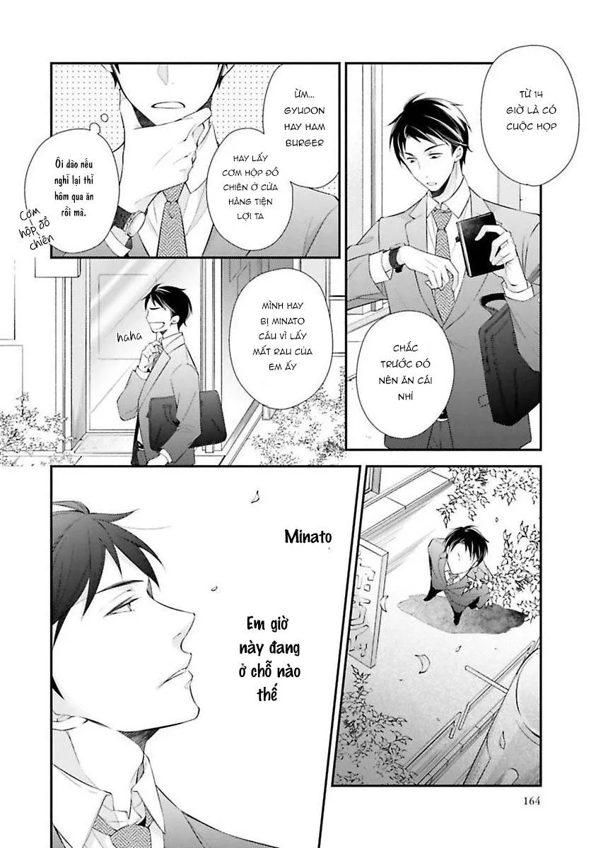 Tại Sao Anh Không Thể Là Bạn Đời Của Em? (Vol 1) Chapter 5 Trang 23