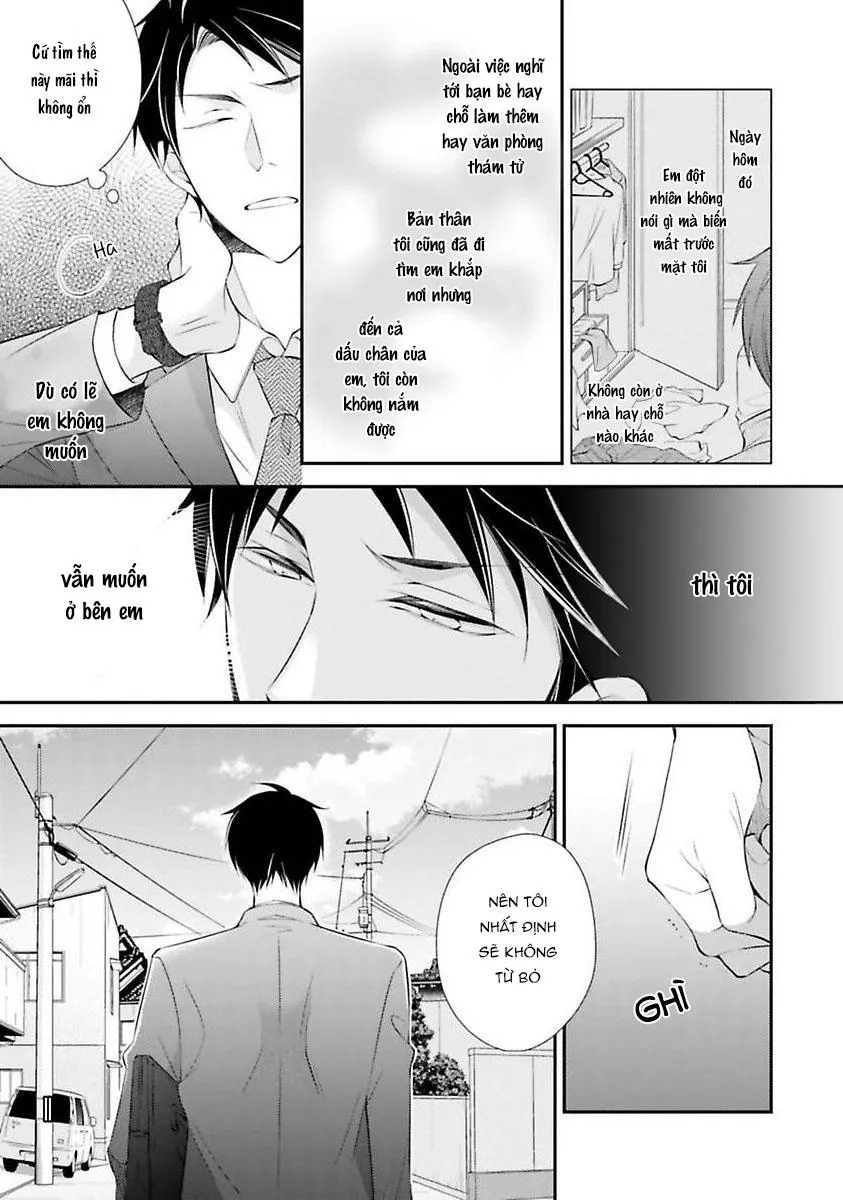 Tại Sao Anh Không Thể Là Bạn Đời Của Em? (Vol 1) Chapter 5 Trang 24