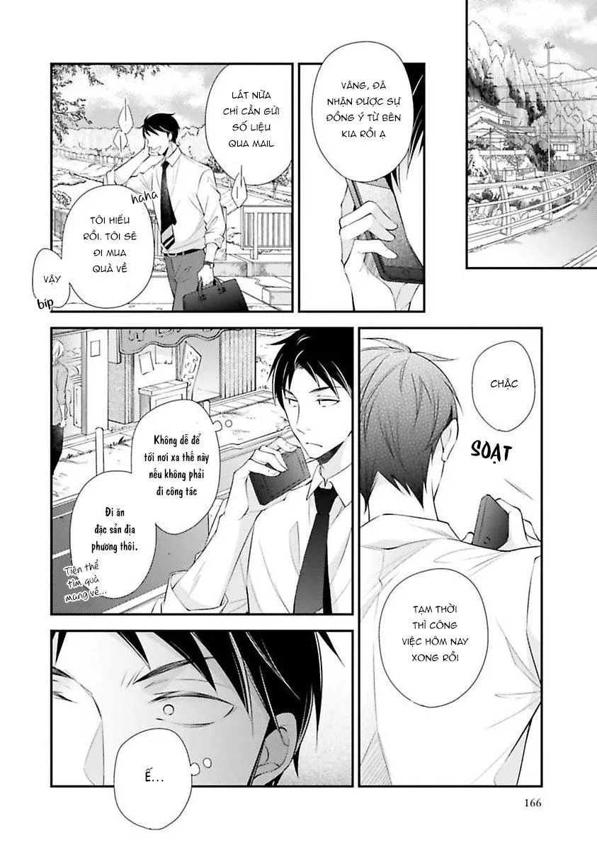 Tại Sao Anh Không Thể Là Bạn Đời Của Em? (Vol 1) Chapter 5 Trang 25