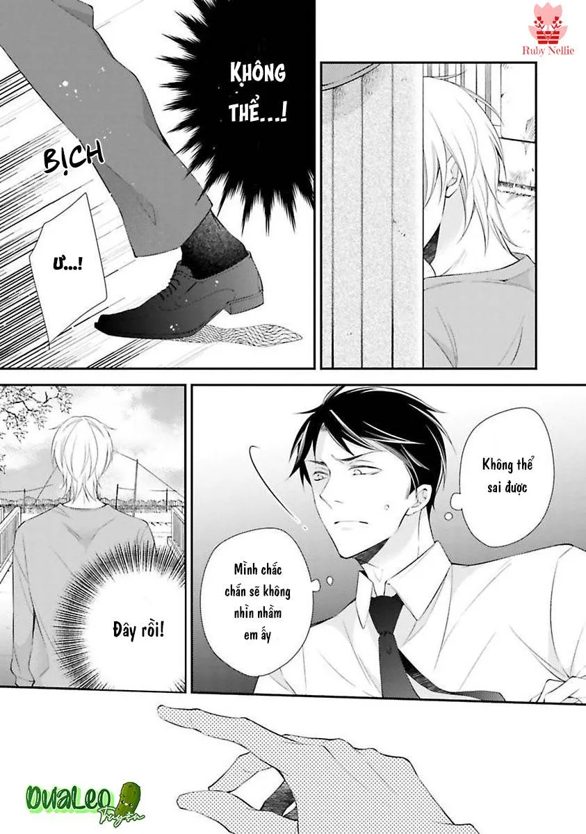 Tại Sao Anh Không Thể Là Bạn Đời Của Em? (Vol 1) Chapter 5 Trang 26